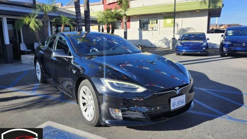 TESLA MODEL S 2018 5YJSA1E27JF280721 image